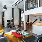Outstanding Artist Loft - Between Marais&Canal